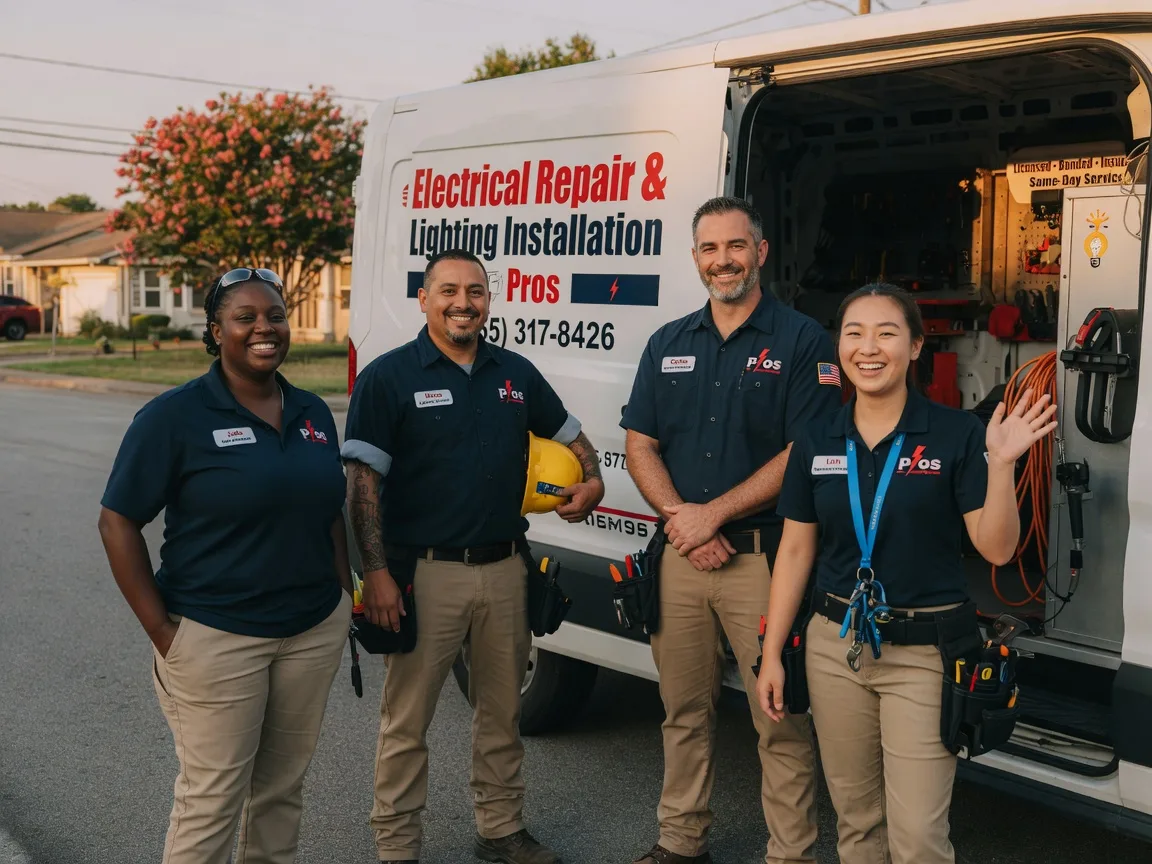 Licensed Electrician company in Romulus, NY