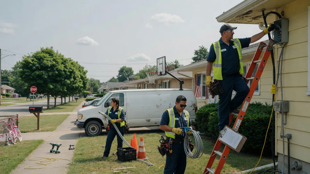 Licensed Electrician in Romulus, NY near me